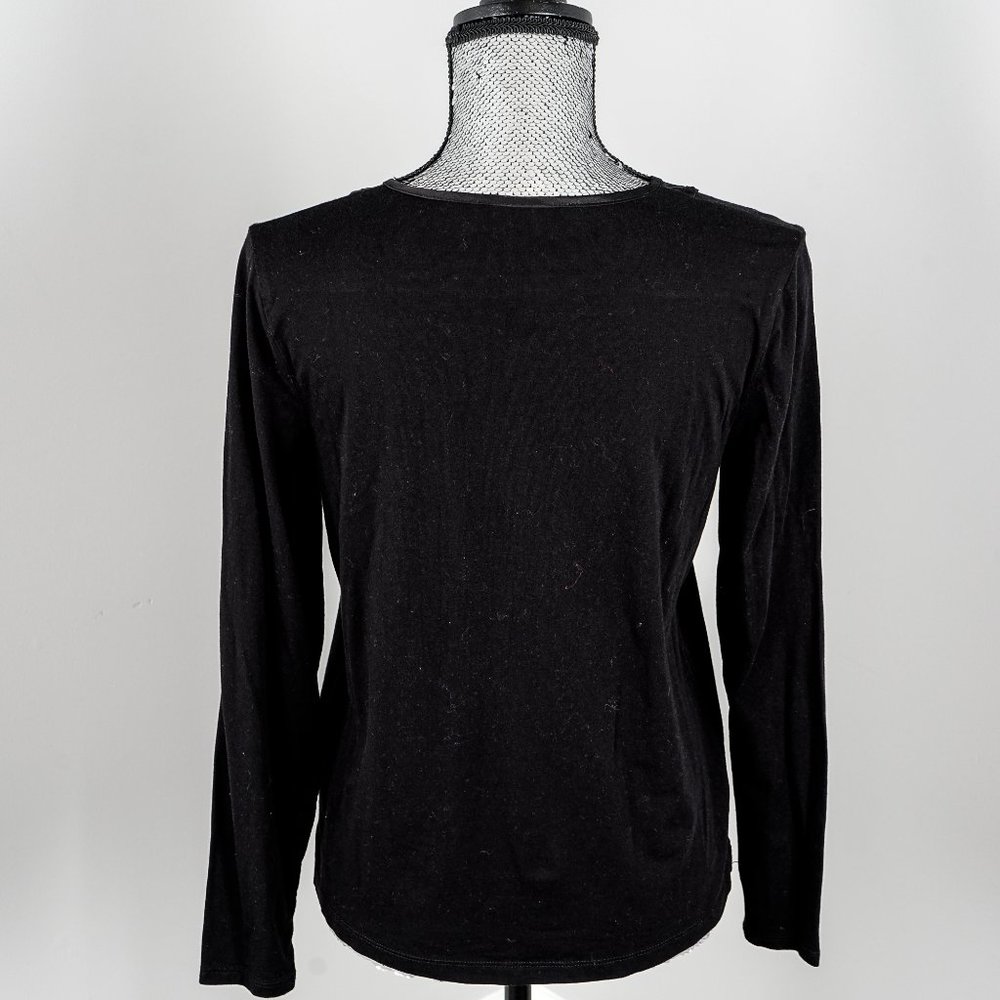 NWOT Jones NY signature tux inset shirt - PM - Picture 4 of 5